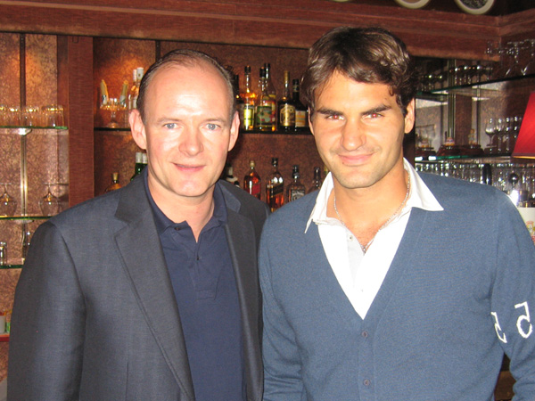 Roger Federer - Worlds best tennis player