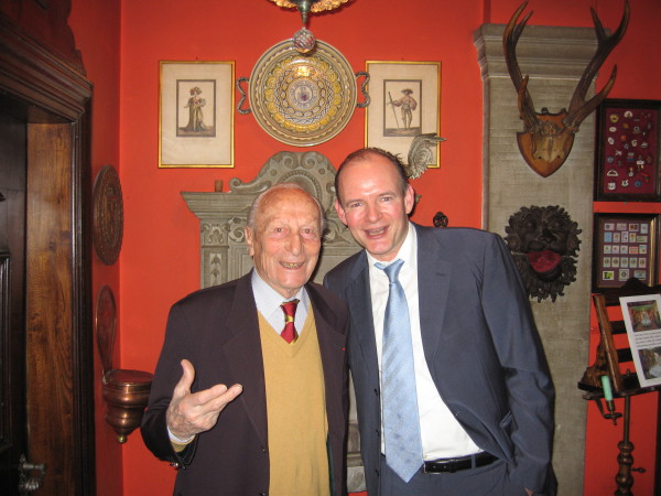 Mr. Thierry Manoncourt - Owner of Château Figeac